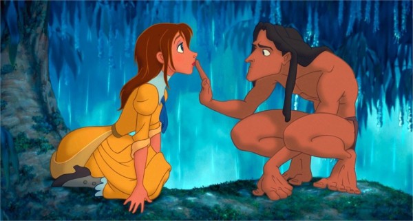 “Moi Tarzan, toi ...”